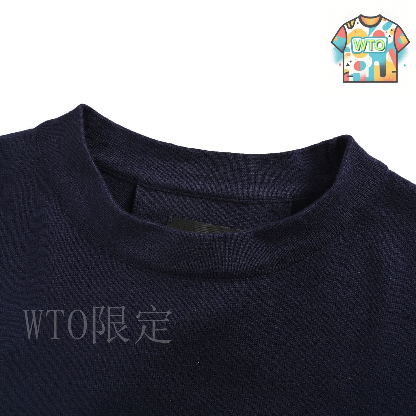 今日WTO】GIVENCHY 25ss ロゴジャガードニット T シャツ-LZ53