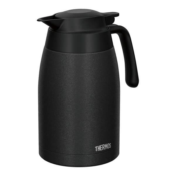 TKG THERMOS サーモス サーモス洗浄機対応真空断熱STポット TTC-1500墨 1.5L