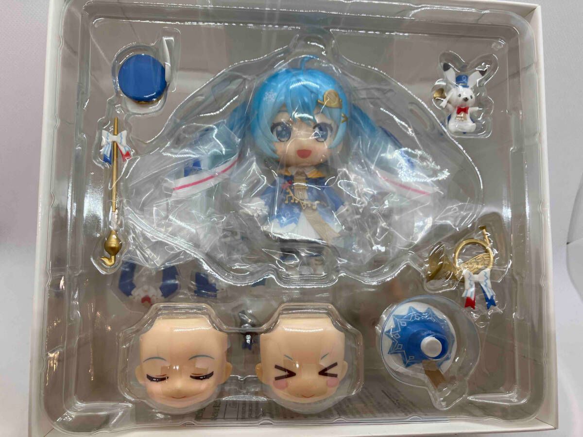現状品 ねんどろいど 1250 雪ミク Snow Parade Ver. ボｰカロイド