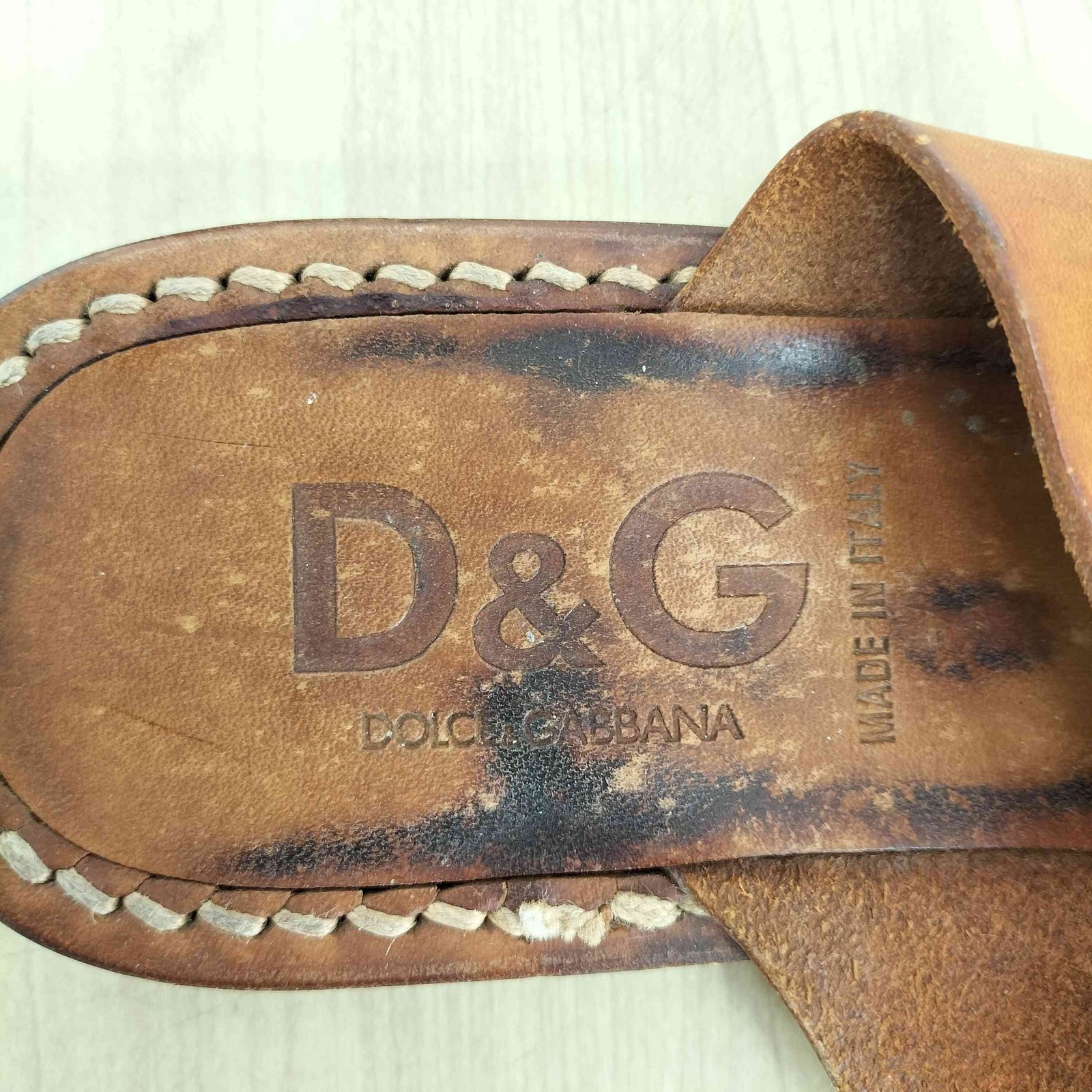 D&G サンダル　36 ディーアンドジードルチェアンドガッバーナ D＆G DOLCE＆GABBANA