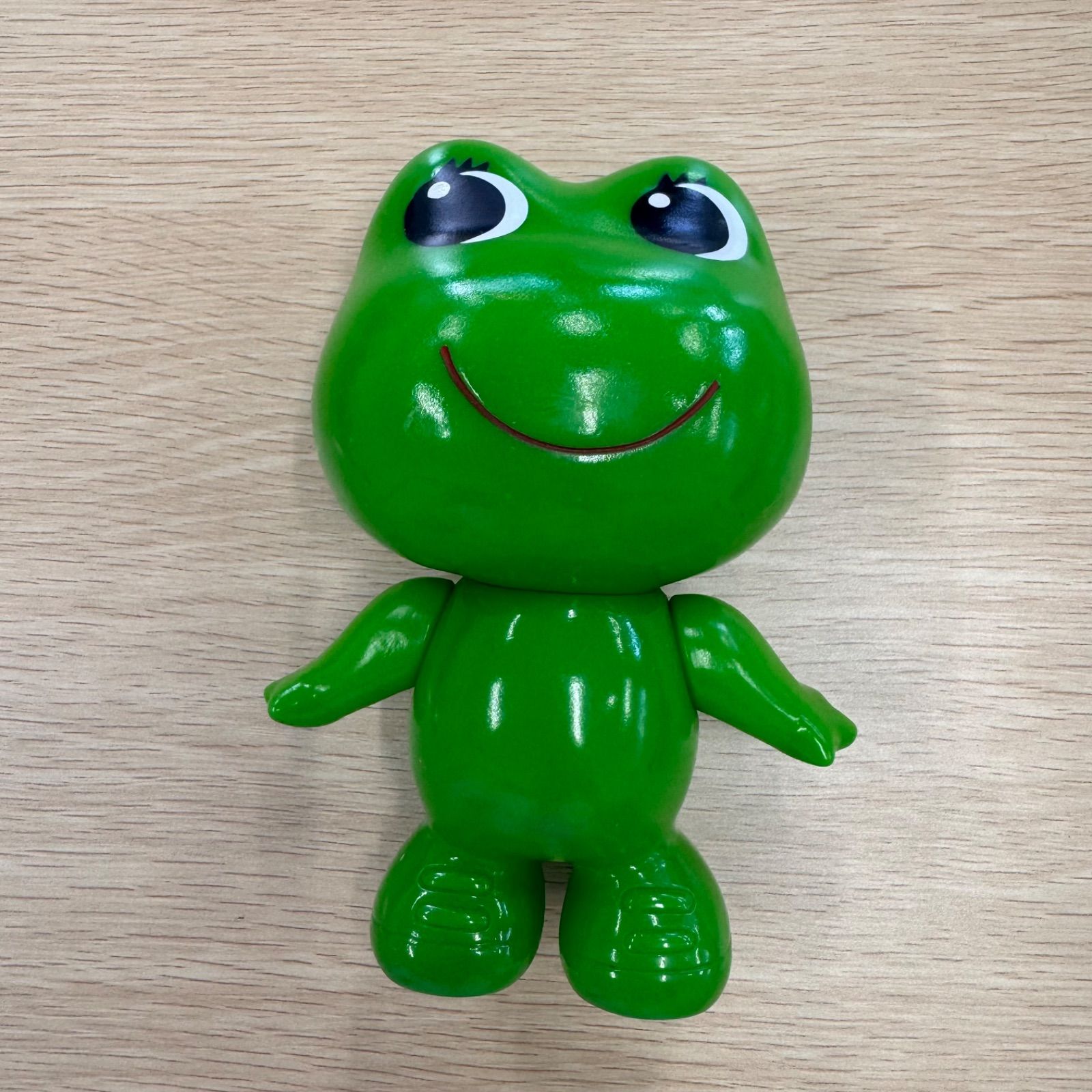 昭和レトロ ケロリン 人形 フィギュア かわいい カエル - メルカリ