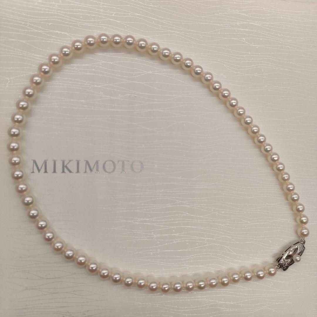 値下げMIKIMOTOアコヤ真珠パールネックレス。 楽天市場】ミキモト アコヤパール 真珠 ネックレス シルバー