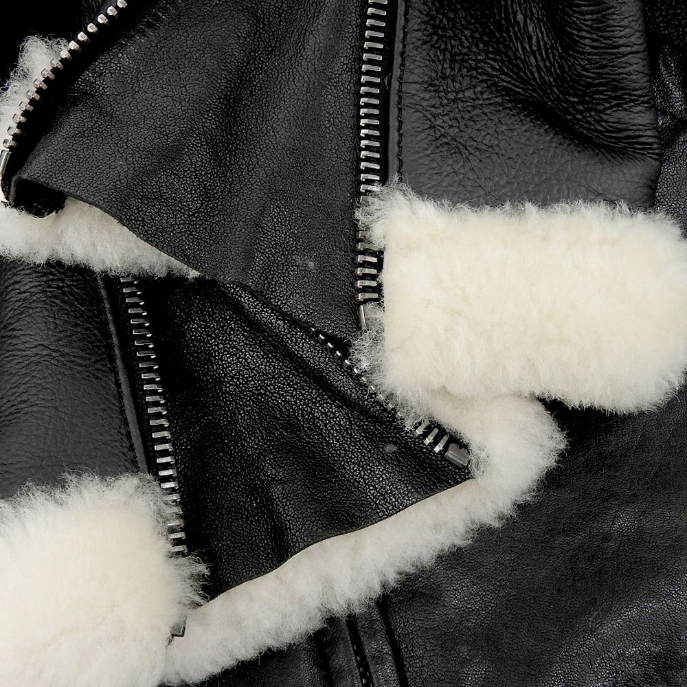 良品 giuliano fujiwara ジュリアーノフジワラ シープスキン ムートン  