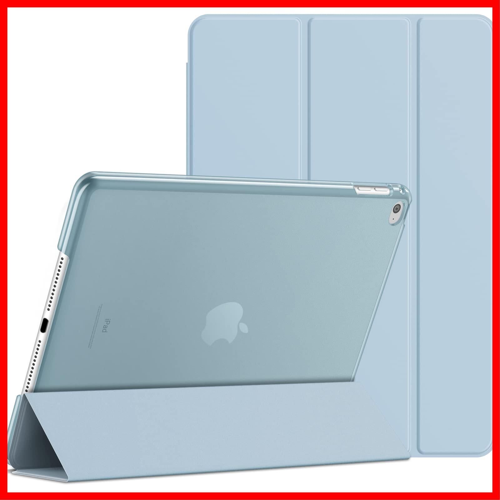 JEDirect iPadair2 ケース 三つ折スタンド オートウェイクアップ