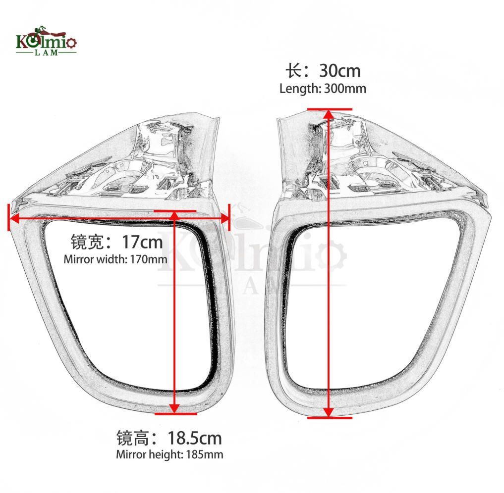 バックミラー サイドミラー