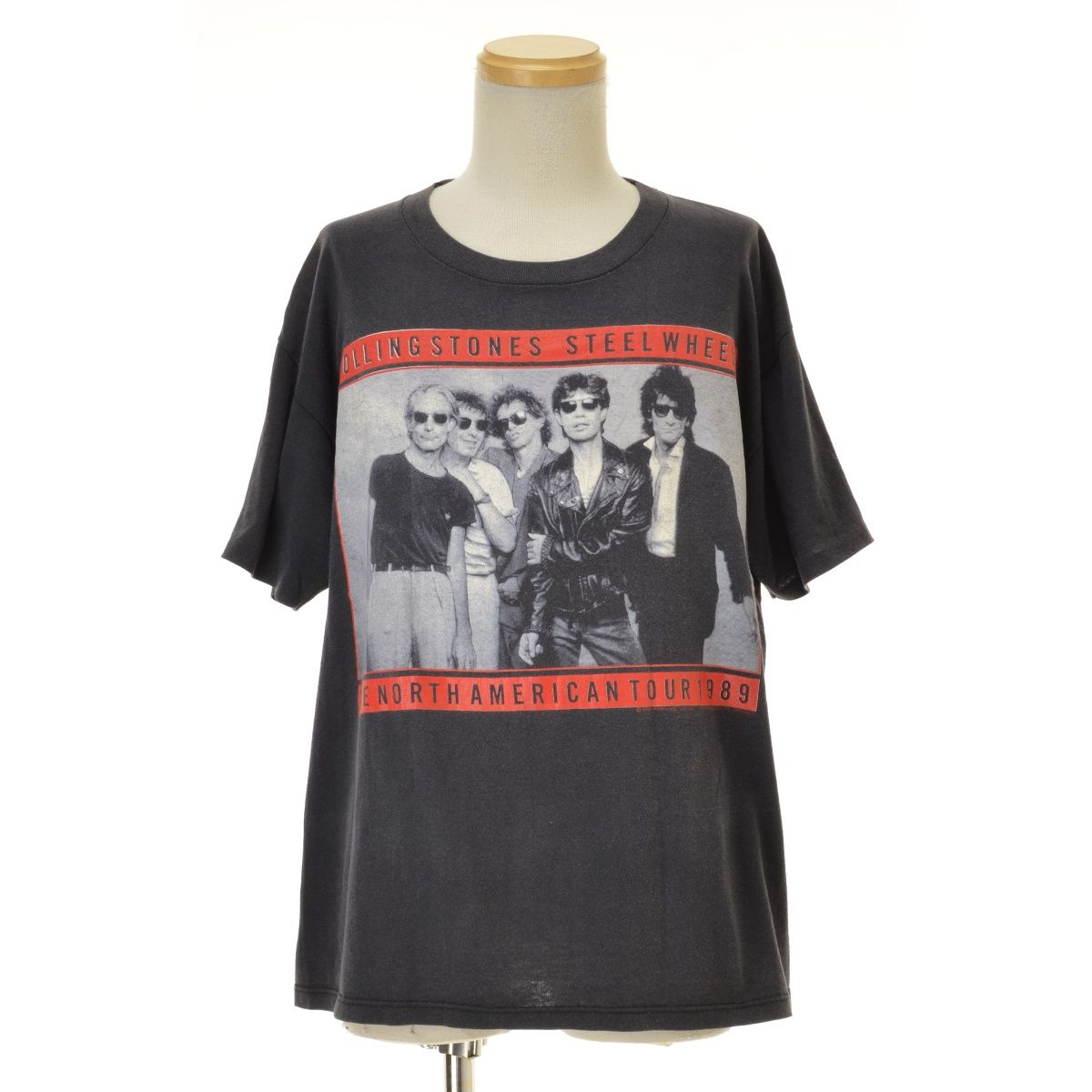 VINTAGE】80s〜 THE ROLLING STONES 半袖Tシャツ - メルカリ