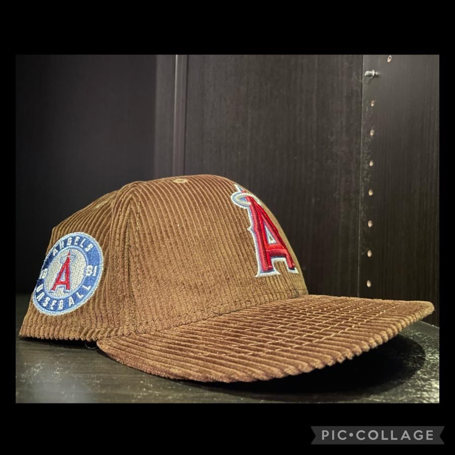 NEW ERA LP 59FIFTY Los Angeles City Corduroy コーデュロイ