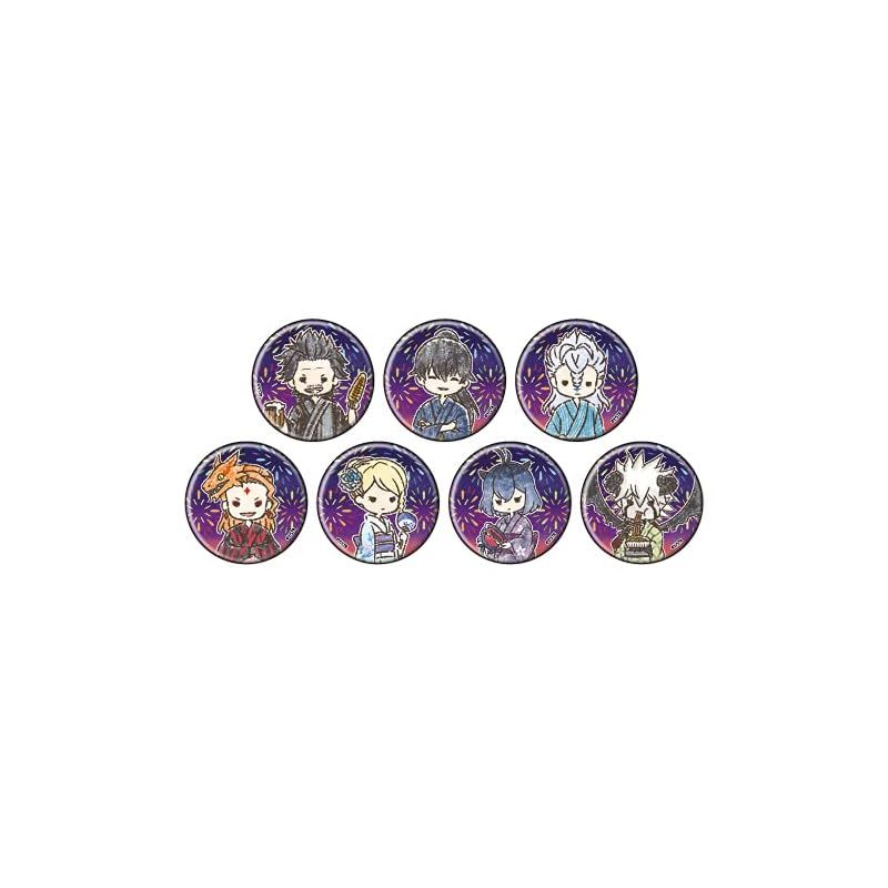 A3 ブラッククローバー 04 浴衣ver.[グラフアート] 缶バッジ 7個