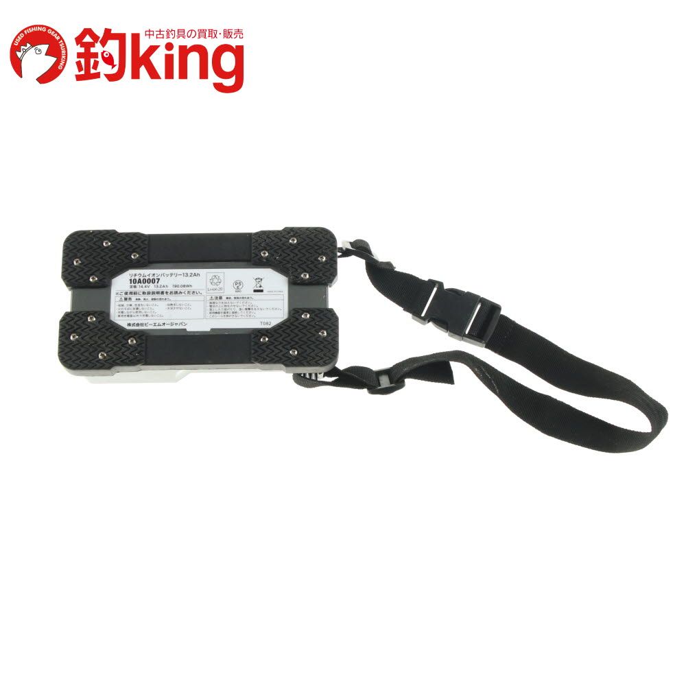 BMO リチウムイオンバッテリー 13.2Ah バッテリー本体のみ |X267M 魚探 バッテリー ライト フローター ロッド リール ルアー