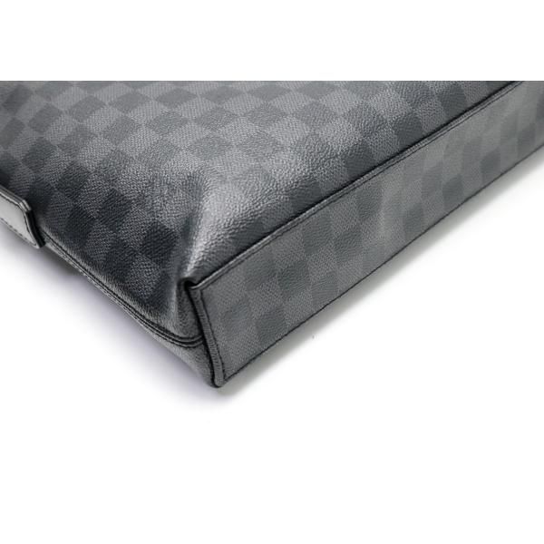 ルイヴィトン ポルトドキュマンジュール PDJ ダミエグラフィット　N48224 LOUIS VUITTON（ルイ・ヴィトン） 【超美品】ルイヴィトン ダミエグラ