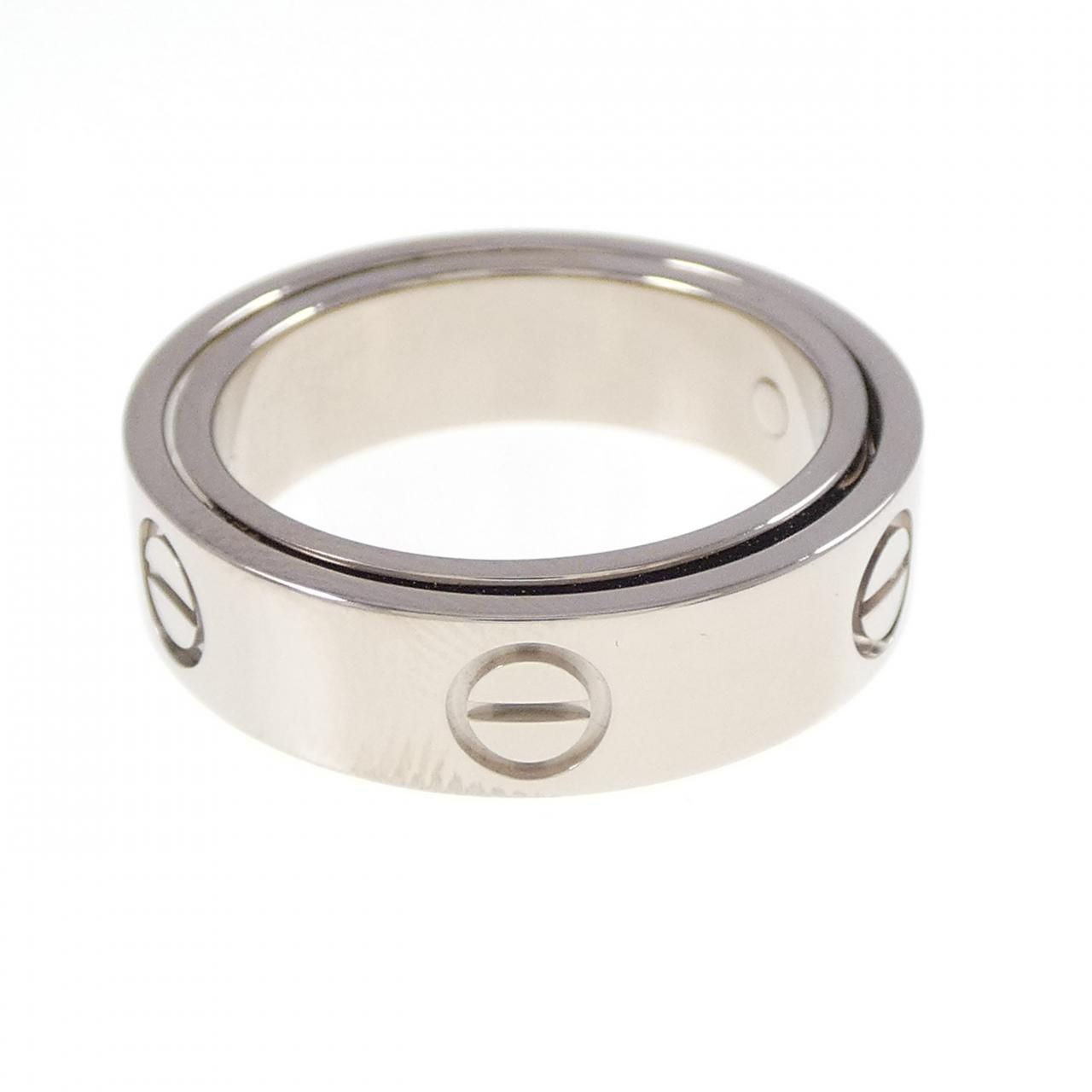 カルティエ ラブペンダント リング