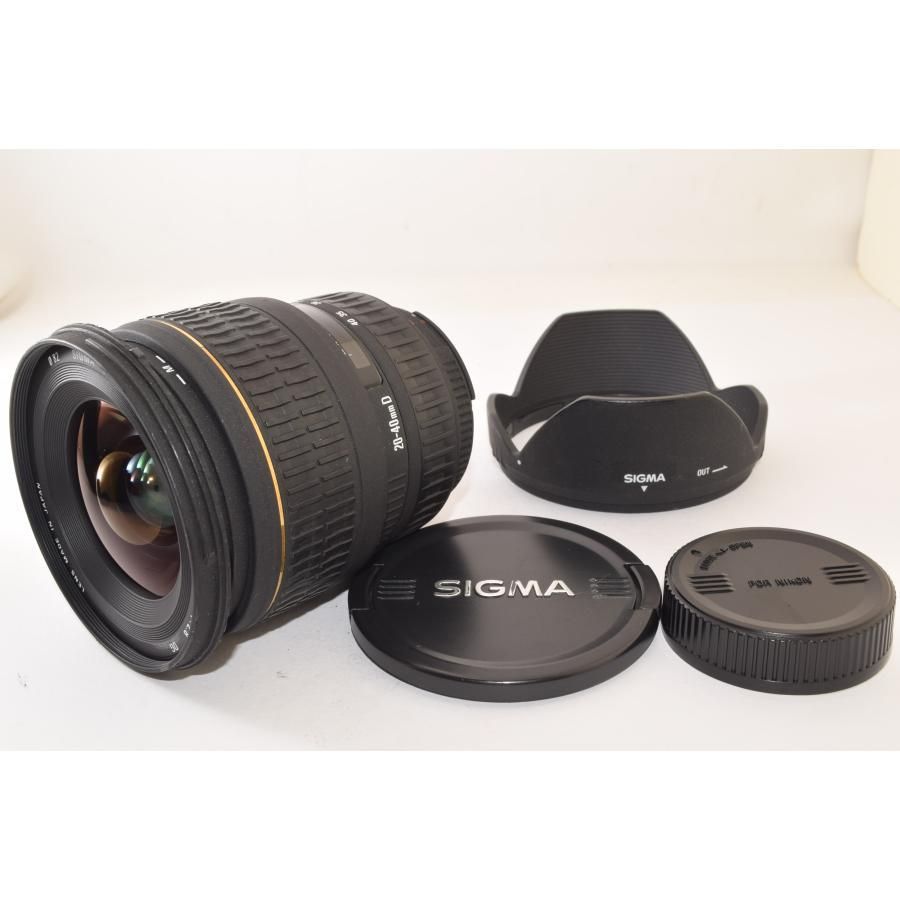 SIGMA/シグマ/AF 20-40mm F2.8 DG/forニコン シグマ 20-40mm F2.8 EX DG ASPHERICAL ニコン用 シグマ）SIGMA AF 20