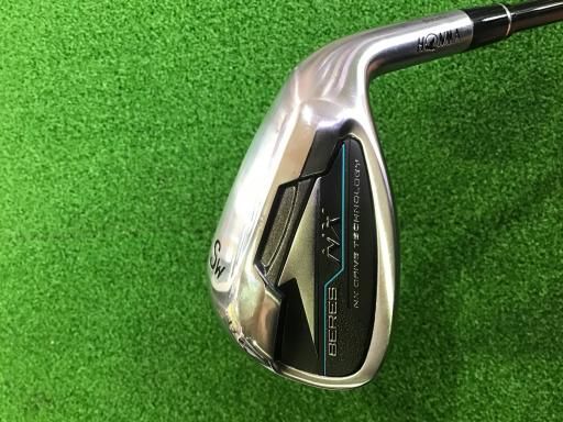 本間ゴルフ BERES NX SW ウェッジ WG VIZARD FOR NX 45 IR フレックスR メンズ 男性用 右利き 右用 Aランク ゴルフクラブ