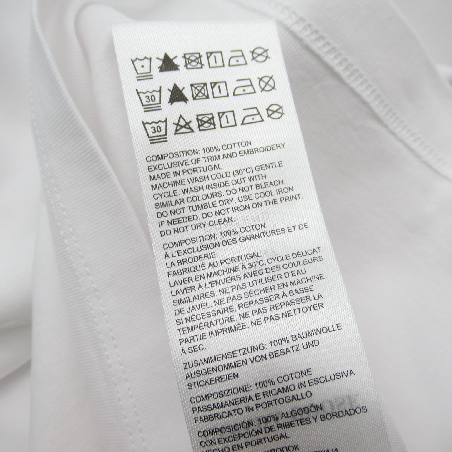 コットン Tシャツ