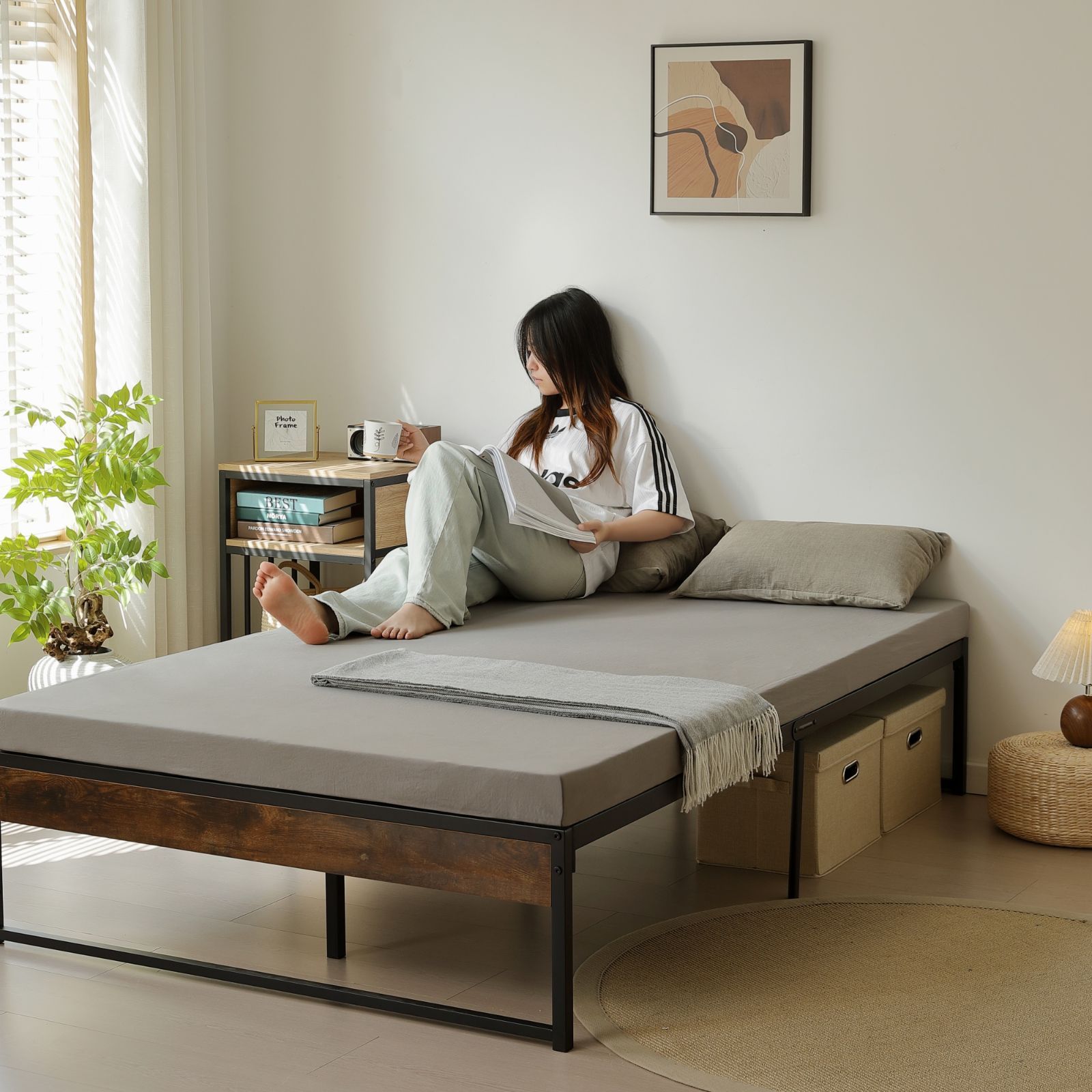 パイプフレーム 下収納