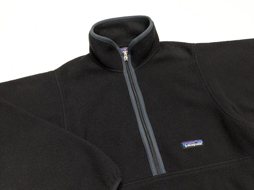 patagonia パタゴニア SYNCHILLA シンチラ フリースジャケット 25735 メキシコ製 00s 00年製 古着 OLD ブラック  サイズXS