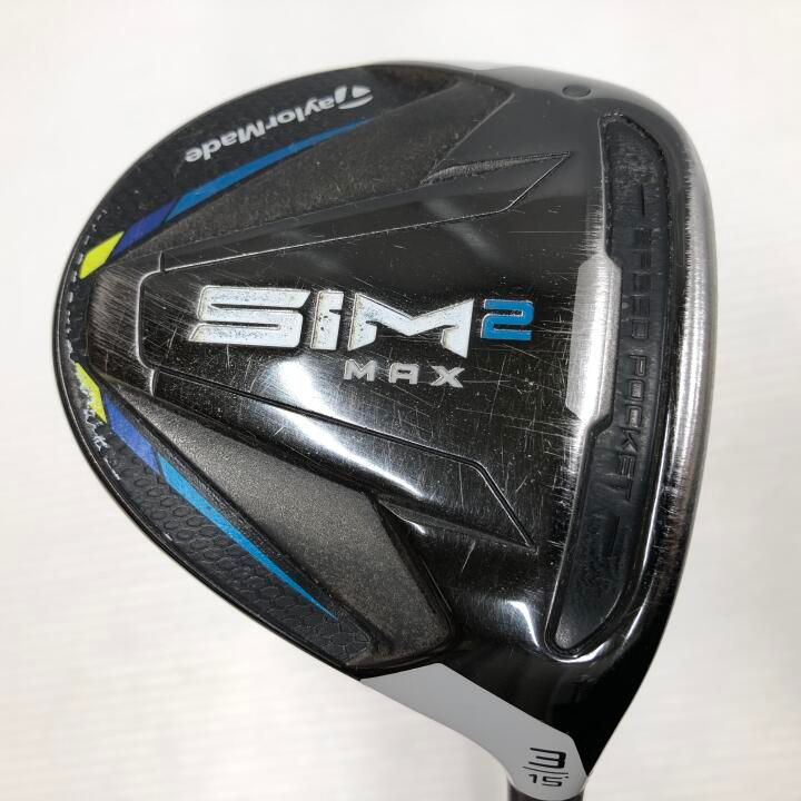 SIM2 MAX | 15 | S | TENSEI BLUE TM50(SIM2) |  | フェアウェイウッド | テーラーメイド【最短即日発送】
