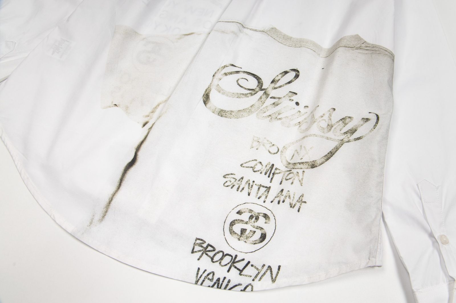Stussy Stussy SS 24クラシックワールドクルーズコレクション長袖 