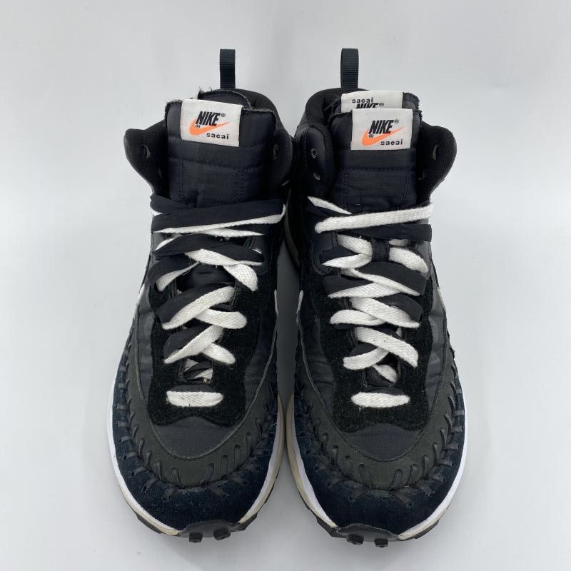 中古】Jean-Paul Gaultier × sacai × NIKE Vapor Waffle Black/Black 