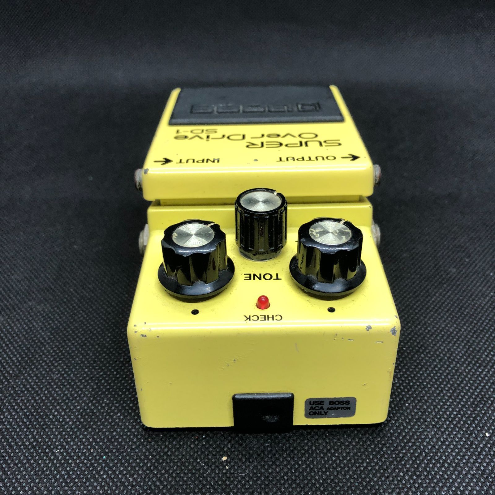 1982年製 BOSS SD-1 JRC4558DD艶あり ACA電源 BOSS SD-1 ACA電源