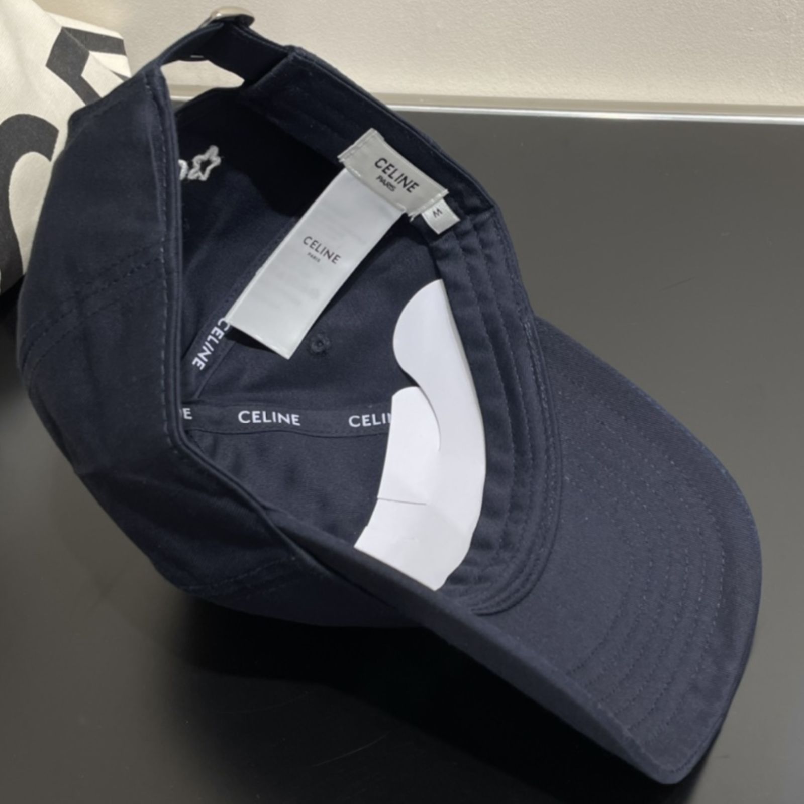 CELINE セリーヌ 新品 未使用 キャップ 刺繡 スターロゴ CAP レディース メンズ 帽 男女兼用 超人気 野球 ベースボール ファッション  キャップ - メルカリ