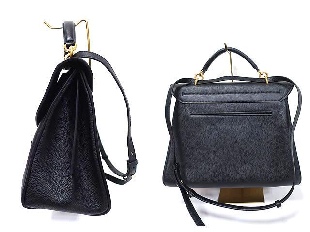 中古】Salvatore Ferragamoフェラガモ『ガンチーニ 2WAY トップ