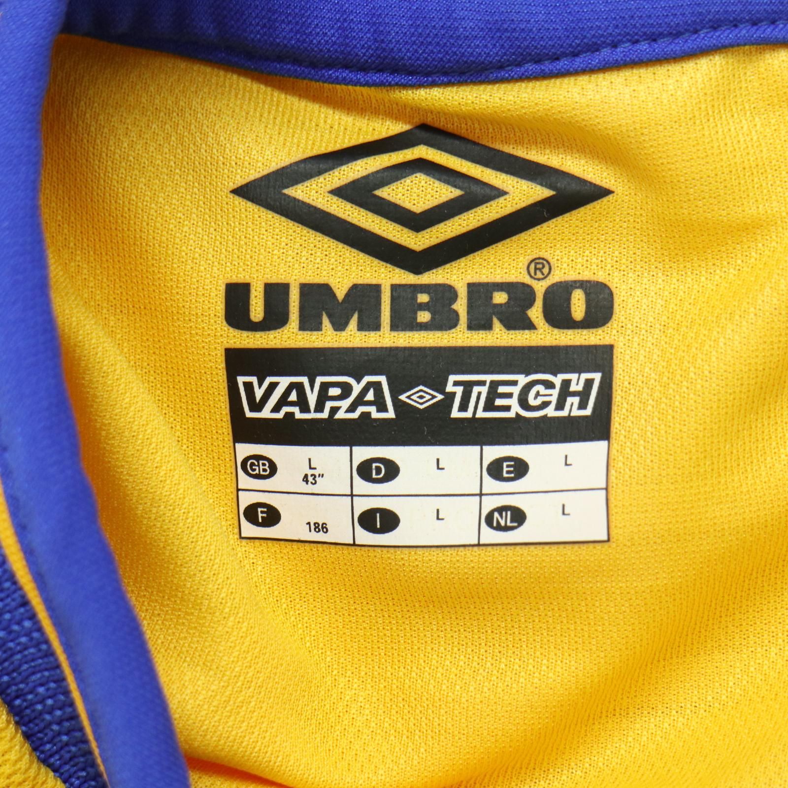 00年代 umbro アンブロ チェルシーFC ユニフォーム サッカー プロ
