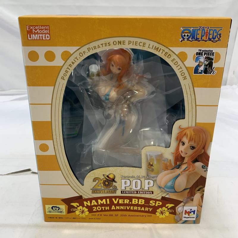 MegaHouse P.O.P LIMITED EDITION ナミ Ver.BB_SP 20th Anniversary フィギュア ONE PIECE 19