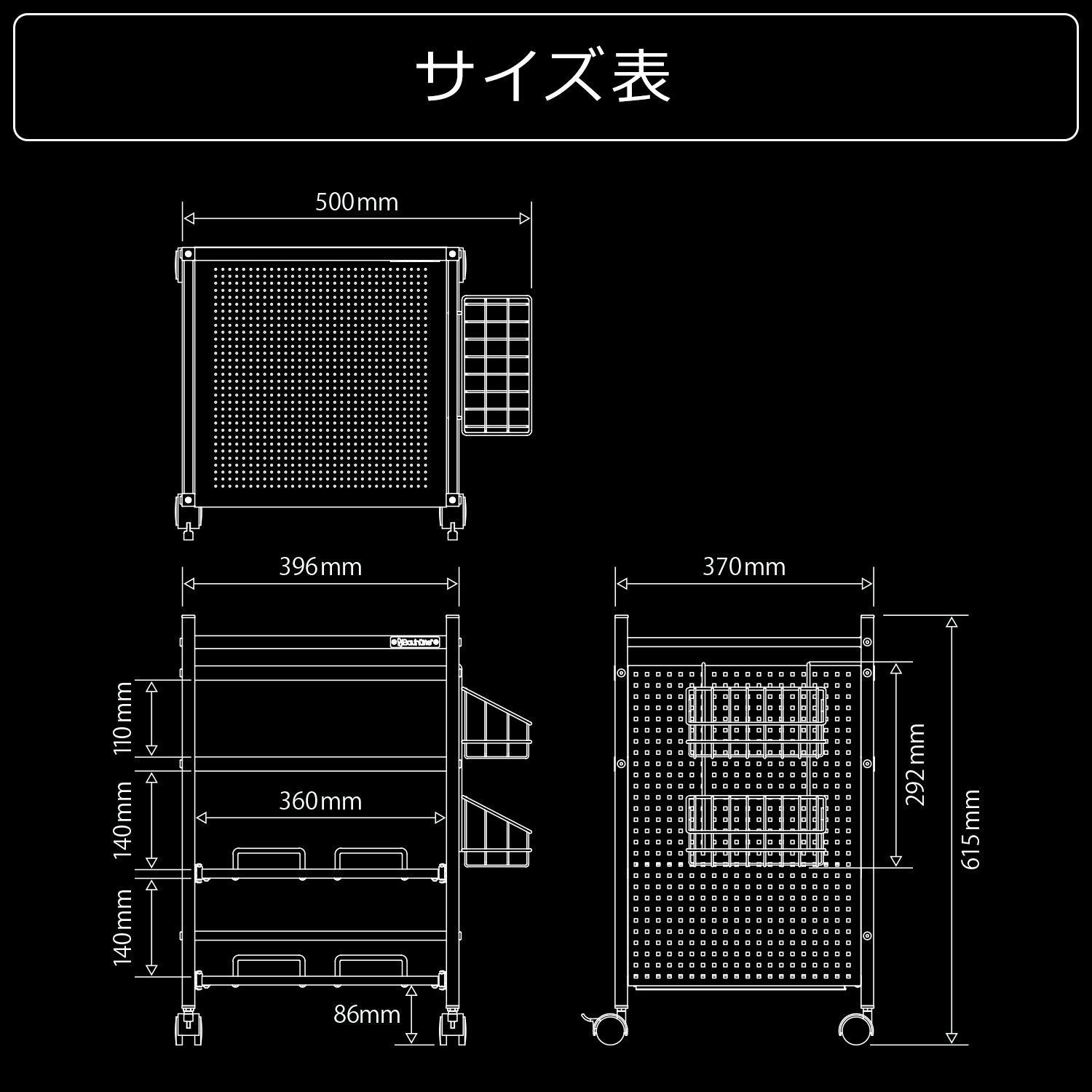 ゲーム機収納ラック Bauhutte(バウヒュッテ) スライダー式 ホワイト BHS-380G-WH - メルカリ