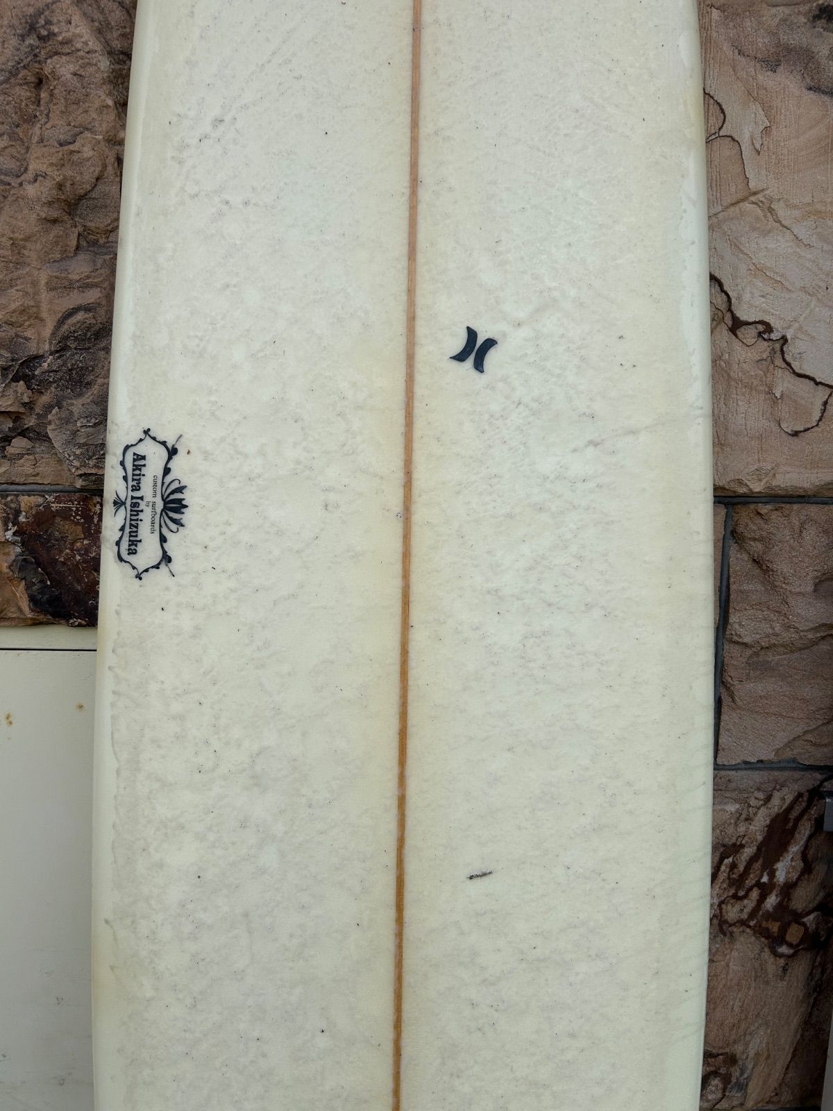 AKIRAサーフボード AKIRA ISHIZUKA サーフボード ロング proteck fin付き - メルカリ