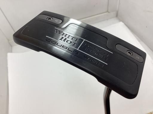 オデッセイ WHITE HOT BLACK DOUBLE WIDE 34インチ パター PT STROKE LAB 2025 フレックスその他 メンズ 男性用 右利き 右用 Bランク ゴルフクラブ