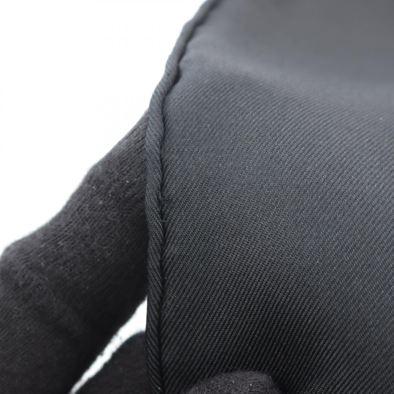 エルメス HERMES スカーフ カレ90 TURBANS DES REINES ブラック シルク