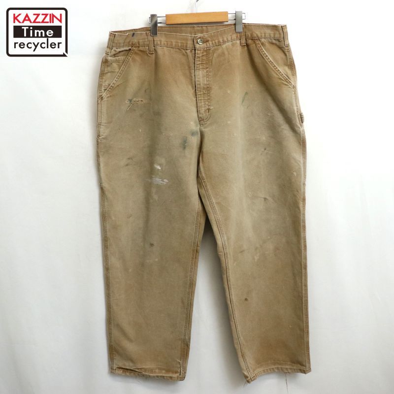 00s Carhartt ダック ペインターパンツ メンズ 表記42×32サイズ