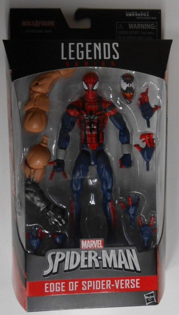 HASBRO ABSORBING MAN SPIDER MAN BEN REILLY SPIDER MAN | EDGE OF SPIDER VERSE 6インチ