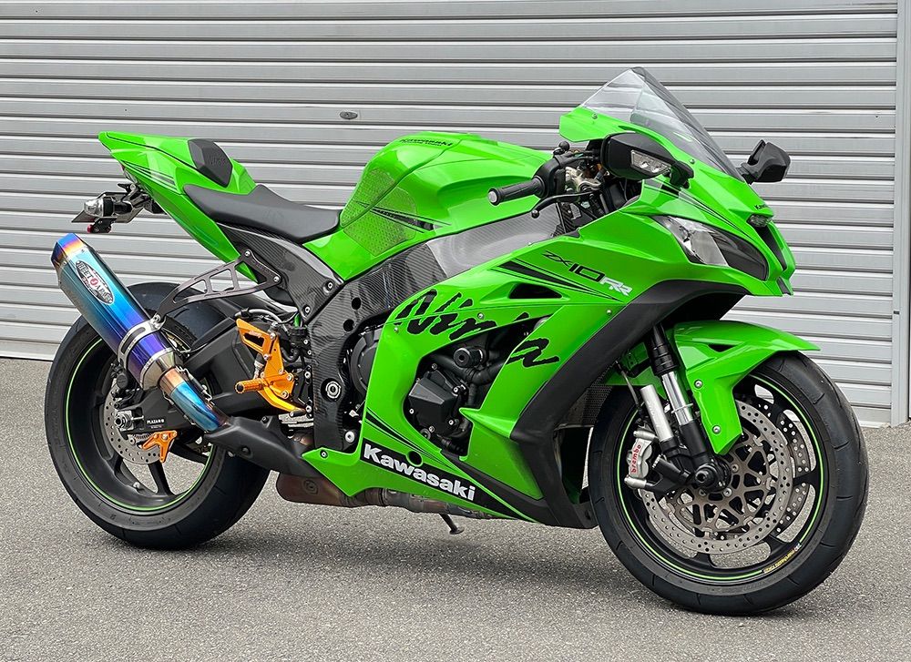 NINJA ZX-10R/RR/SE アルミ製 フェンダーレスキット SNIPER スナイパー
