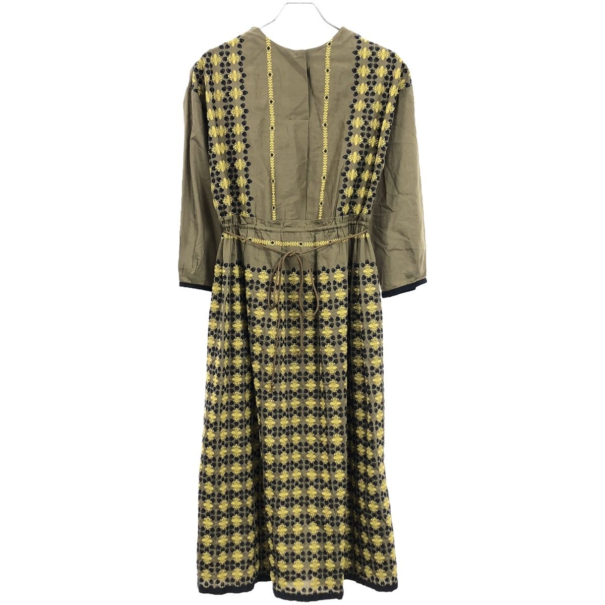 ANTIPAST アンティパスト 22AW Embroidery Dress エンブロイ