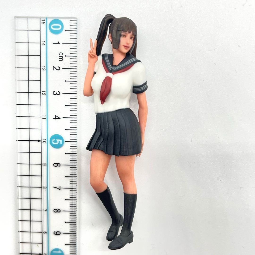 ミニチュア 1/18☆美少女☆フィギュア☆1/64より大☆完成品