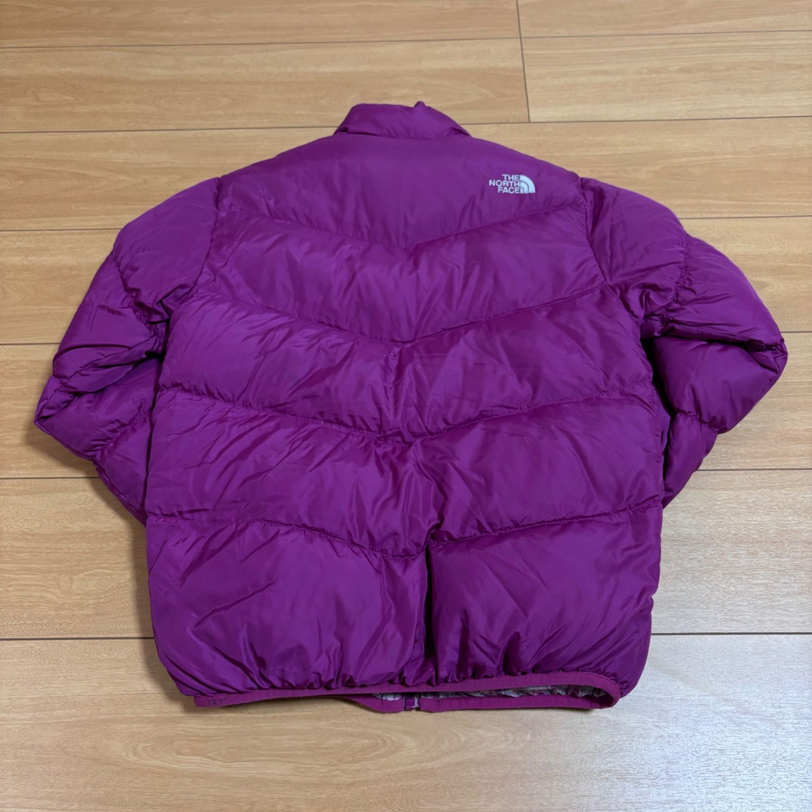 ☆リバーシブル☆550フィルパワー☆ The North Face ザノースフェイス