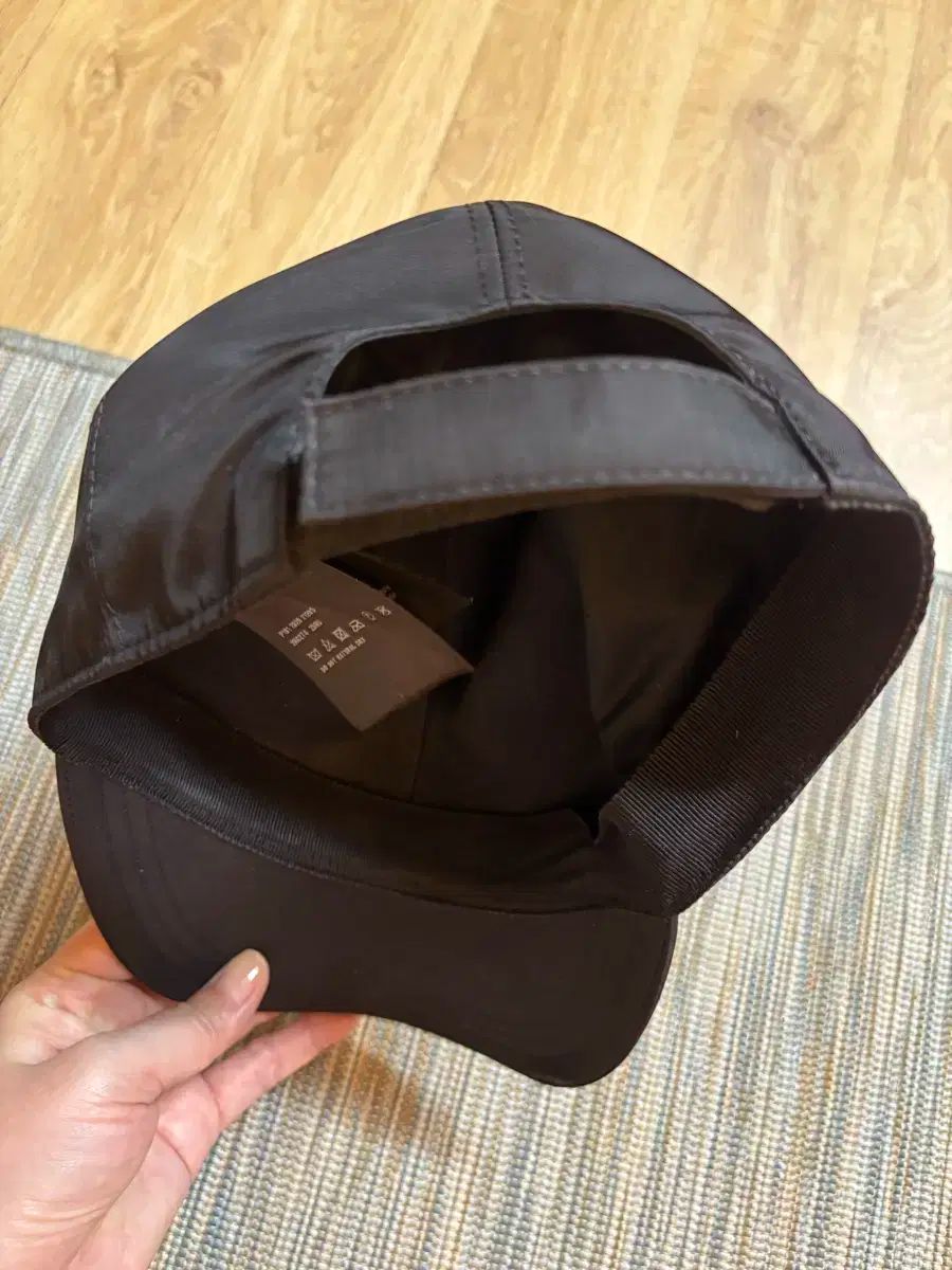 PRADAキャップ　L size PRADA プラダ ベースボールキャップ 2HC274 2DMI レディース