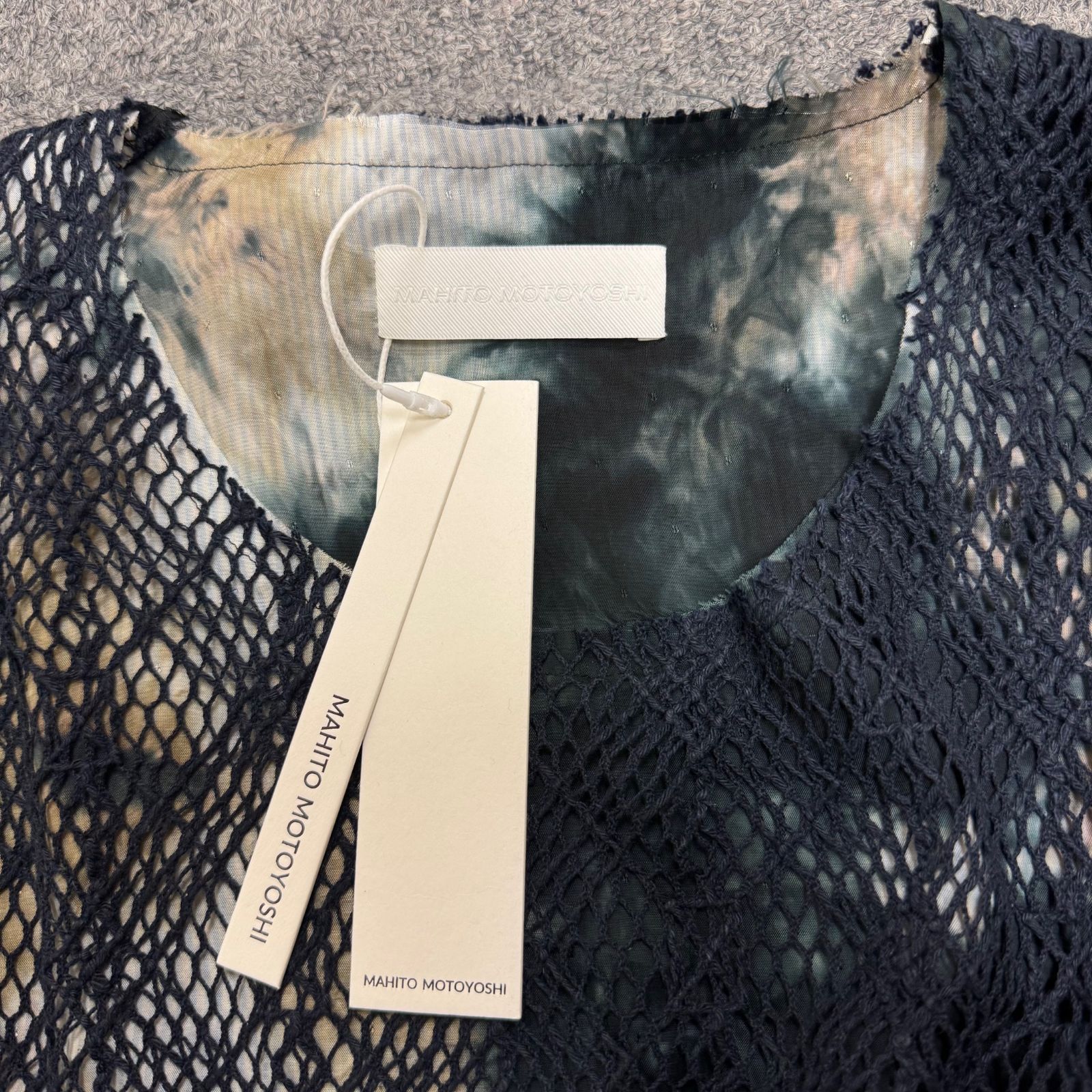 参考上代30800円 未使用品 MAHITO MOTOYOSHI 24SS Cupra chusen