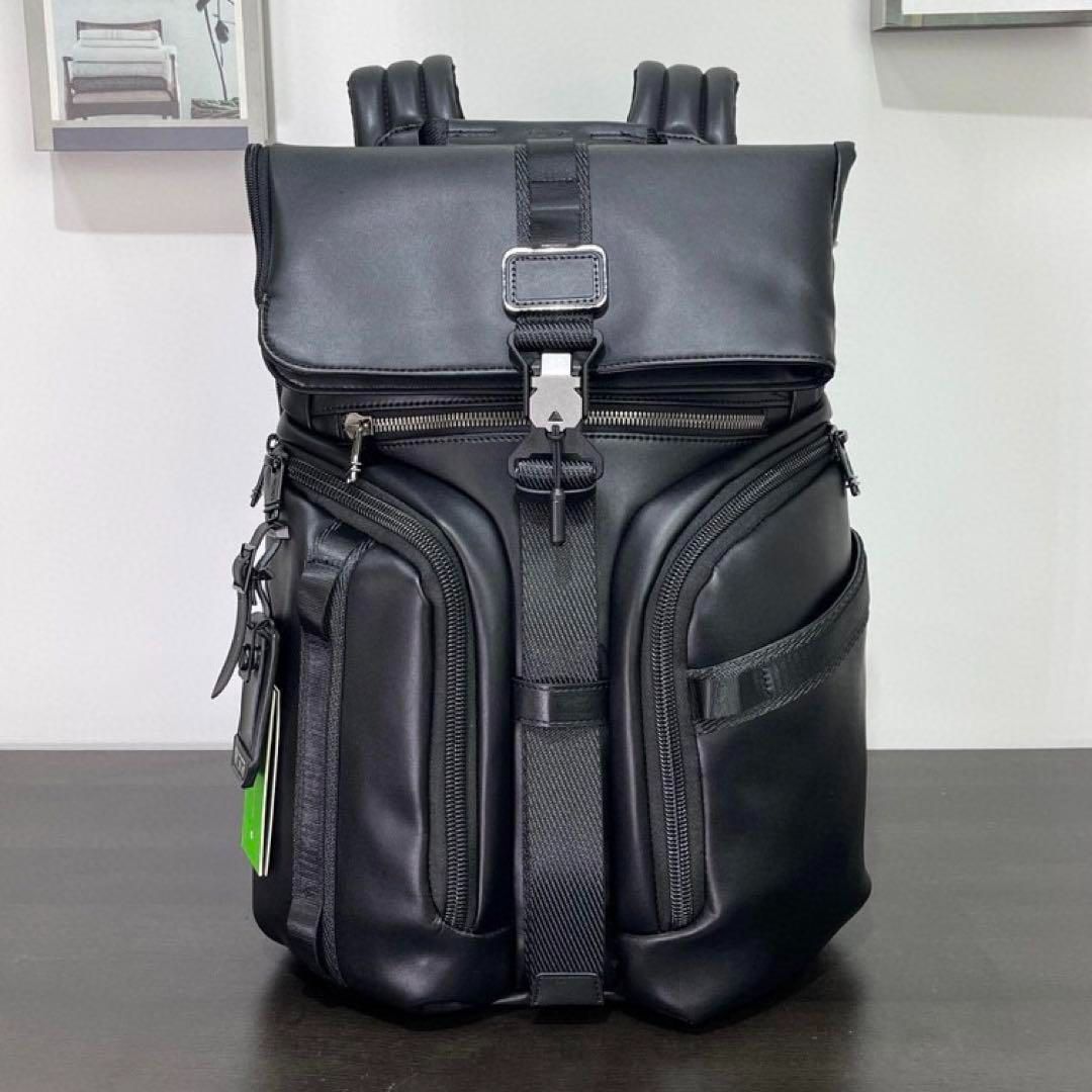 新品 未使用 TUMI ALPHA BRAVOロジスティック バックパック932759