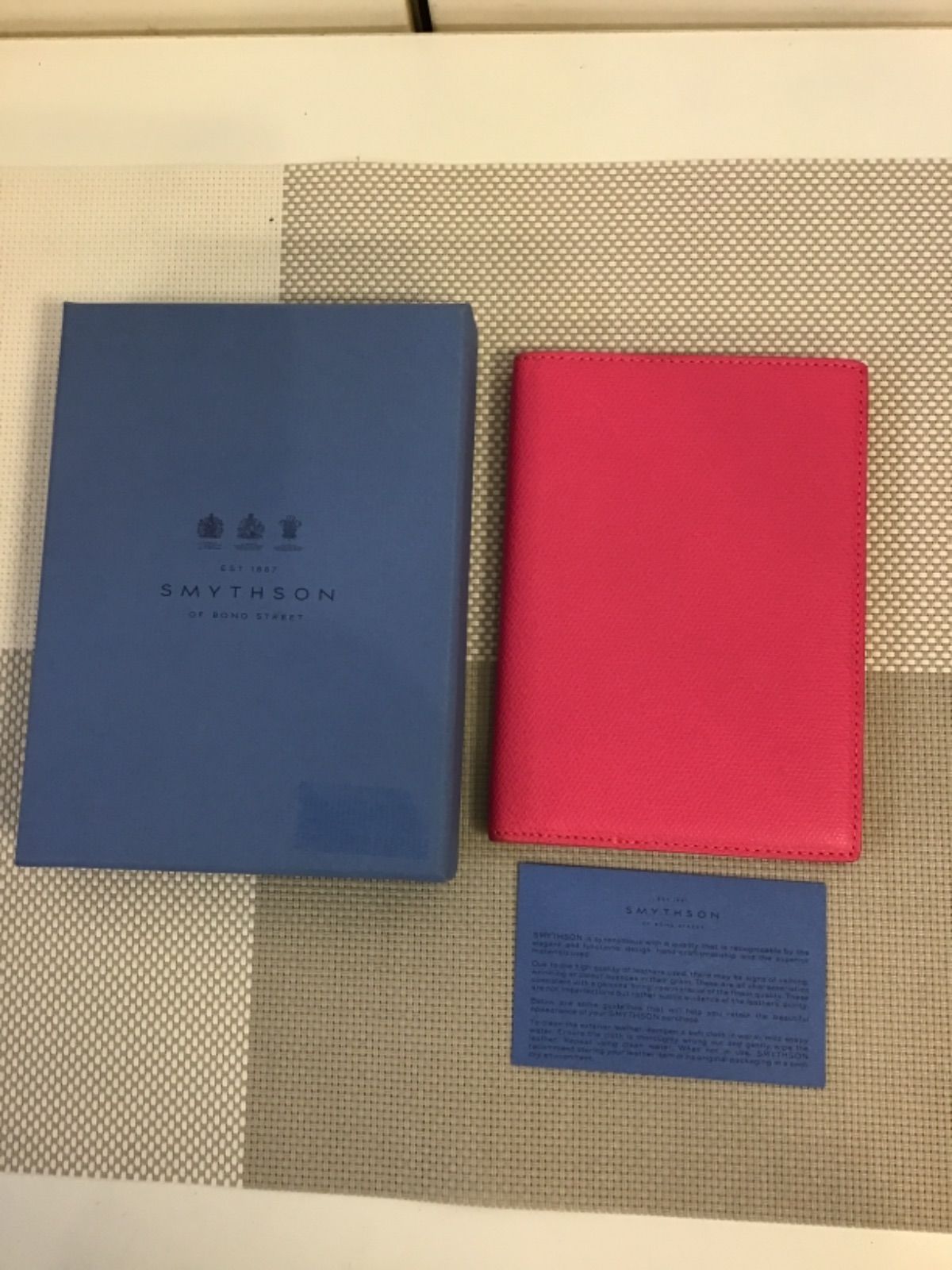 未使用ですが長期保管品です再値下げ！未使用SMYTHSON スマイソン