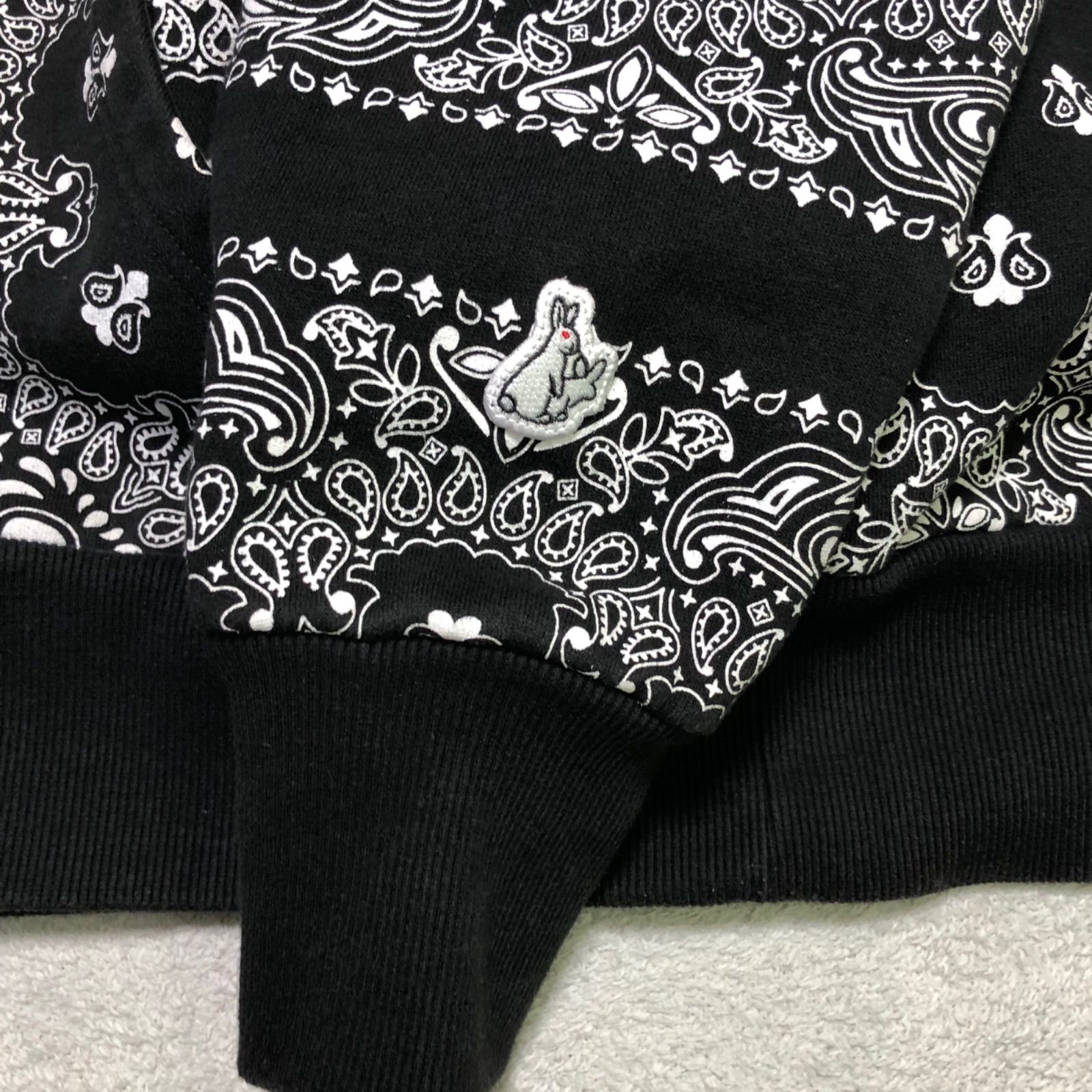 FR2 Paisley Hoodie ペイズリーフーディー スウェットパーカー