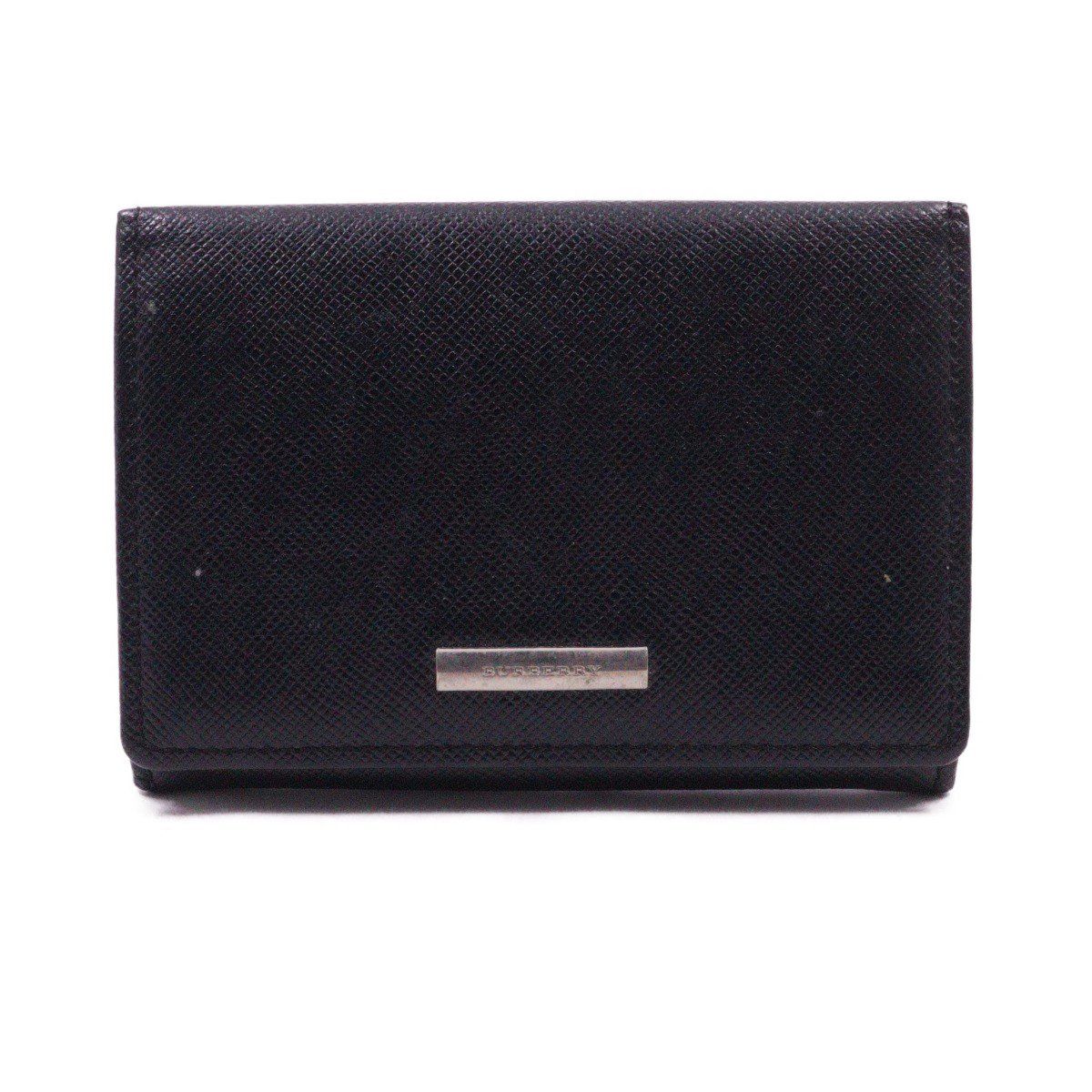 【専用】　BURBERRY カードケース　名刺入れ　ノバチェック　黒 オンライン セールファッション - BURBERRY バーバリー カード