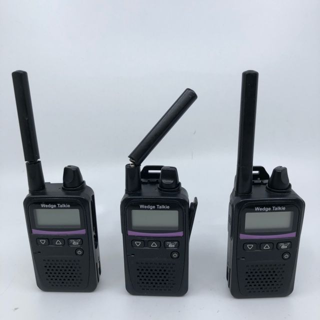 Wedge Talkie WED-NO-001 6台セット充電器3セット Wedge Talkie WED-NO-