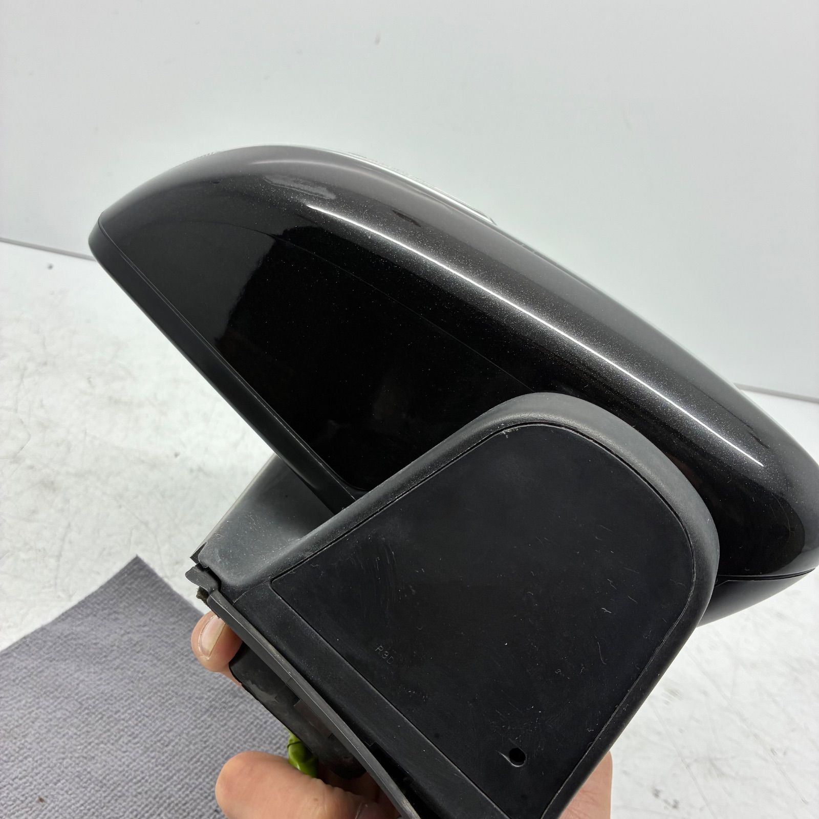 4385　タントカスタム　L375S　ドアミラー左　X06 配線図付き L375S L385S タントカスタム ドアミラー サイド