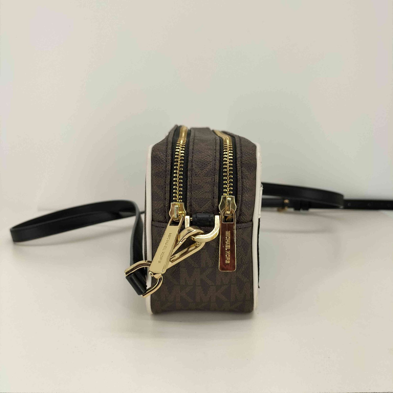 マイケルコース Michael Kors モノグラム メッシュ ショルダーバッグ 