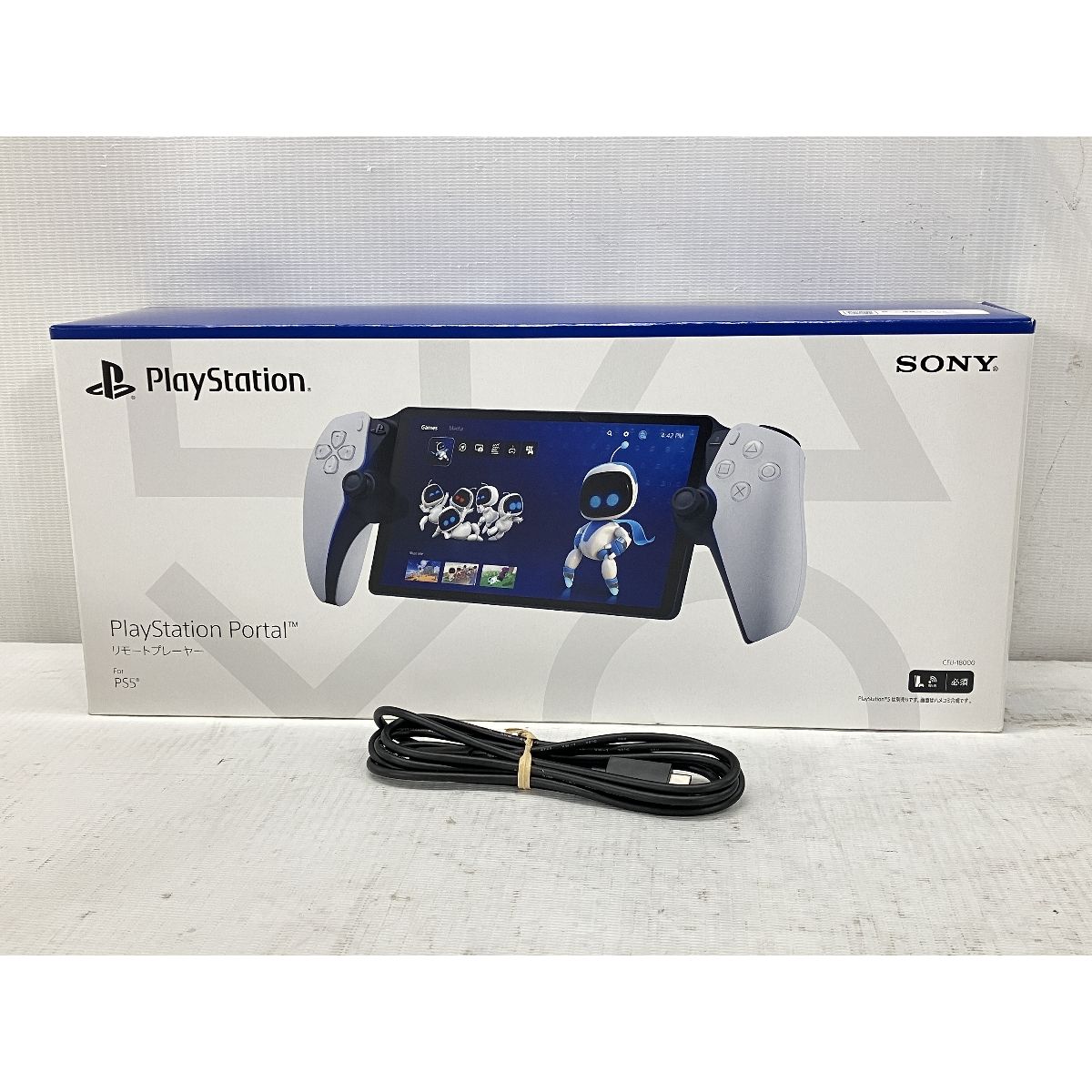 SONY - ##SONY ソニー PlayStation Portal リモートプレーヤー For PS5 CFIJ-18000 SONY (ソニー) PlayStation Portal リモートプレーヤー For PS5