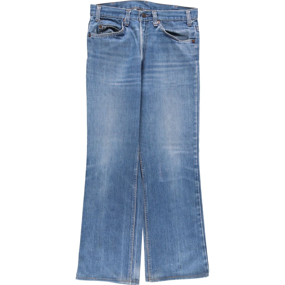 古着 70年代 リーバイス Levi s 517-0917 オレンジタブ ブーツカットデニムパンツ メンズw34相当 ヴィンテージ|evb031172