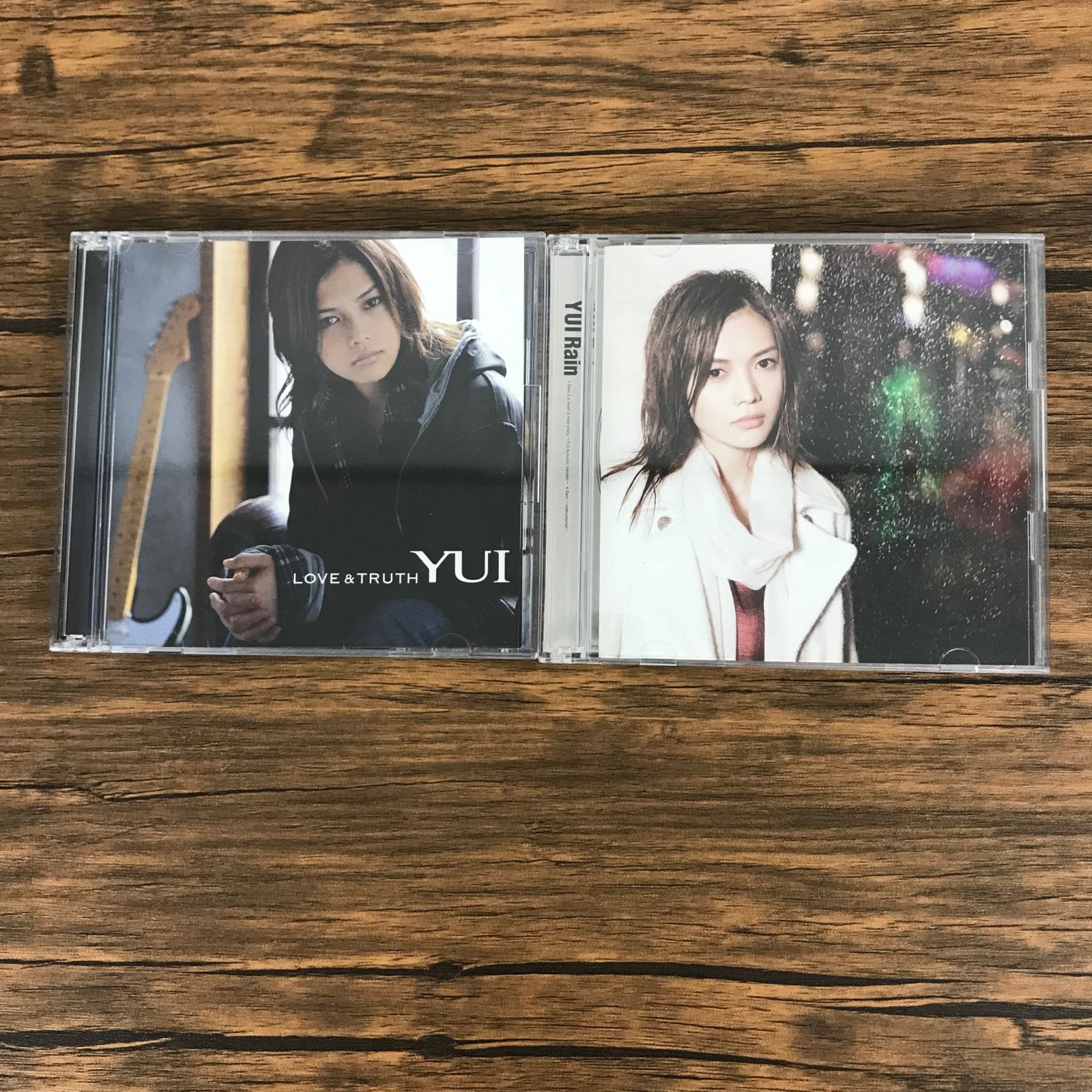 YUI シングルCD 2枚/【作者】YUI/GF-0225002232-YP/GF09622